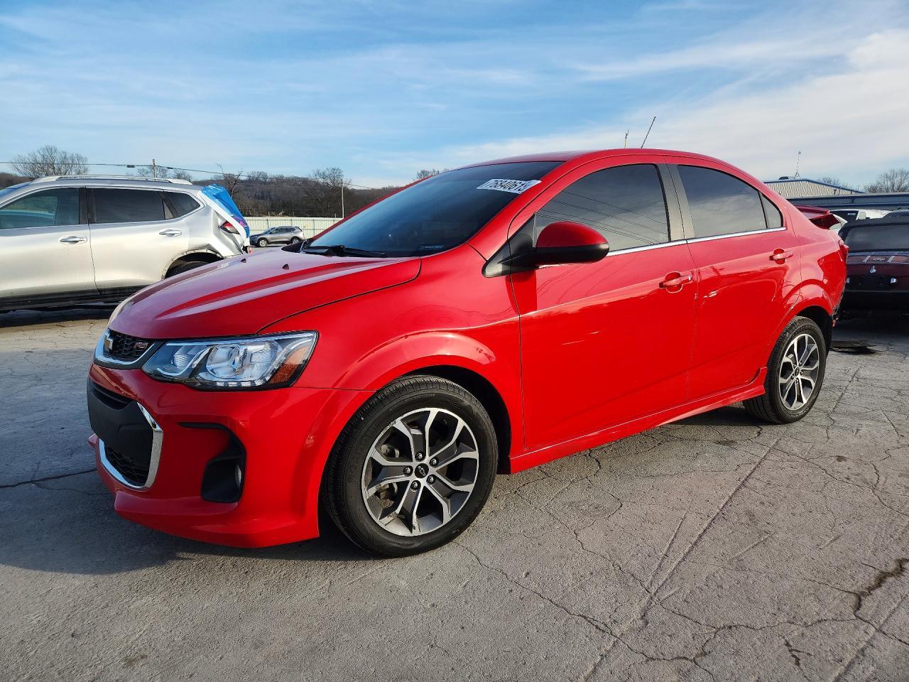 2020 CHEVROLET SONIC