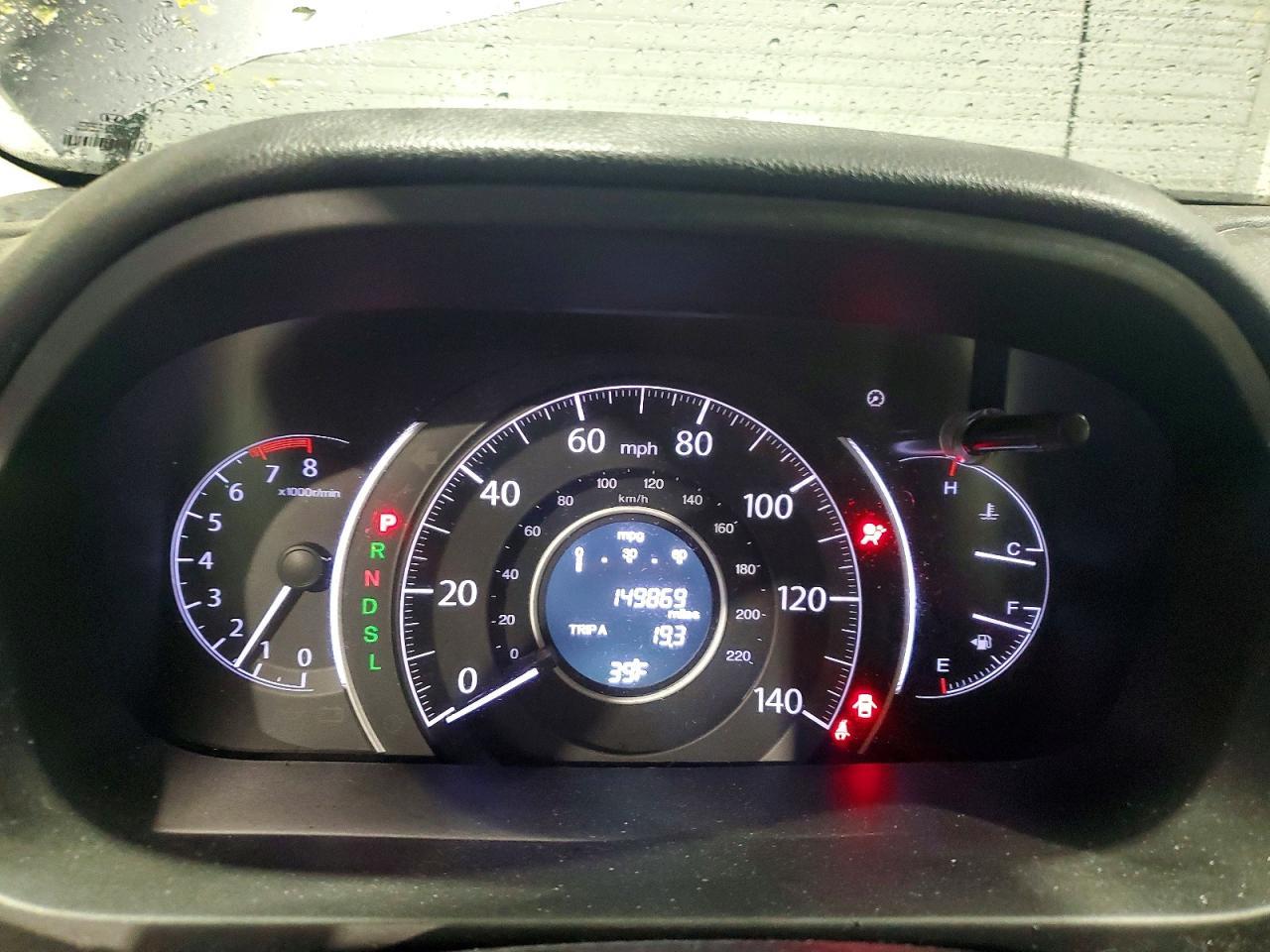 2016 HONDA CR-V