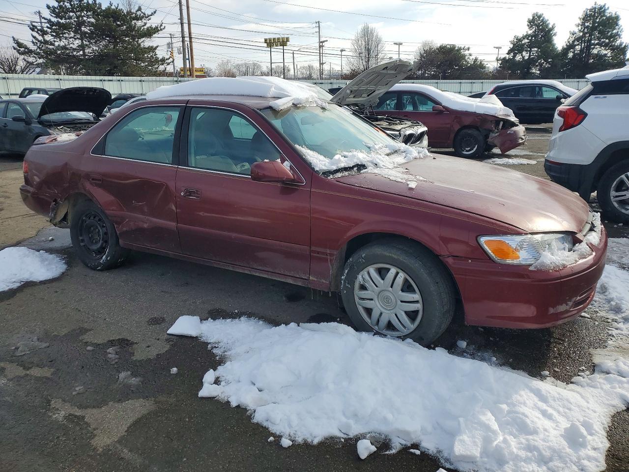 2001 TOYOTA CAMRY