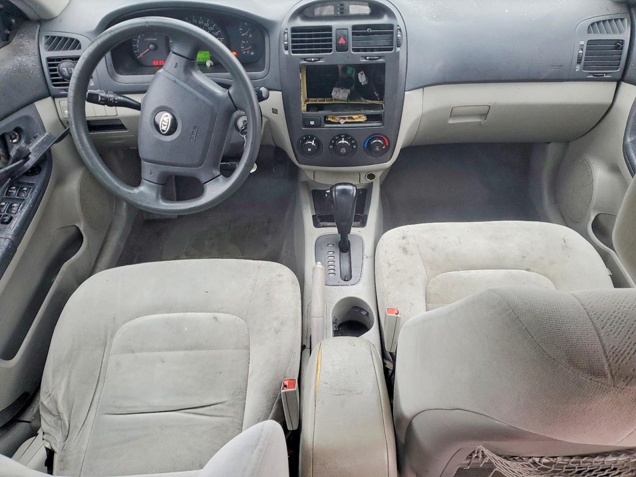 2005 KIA Spectra