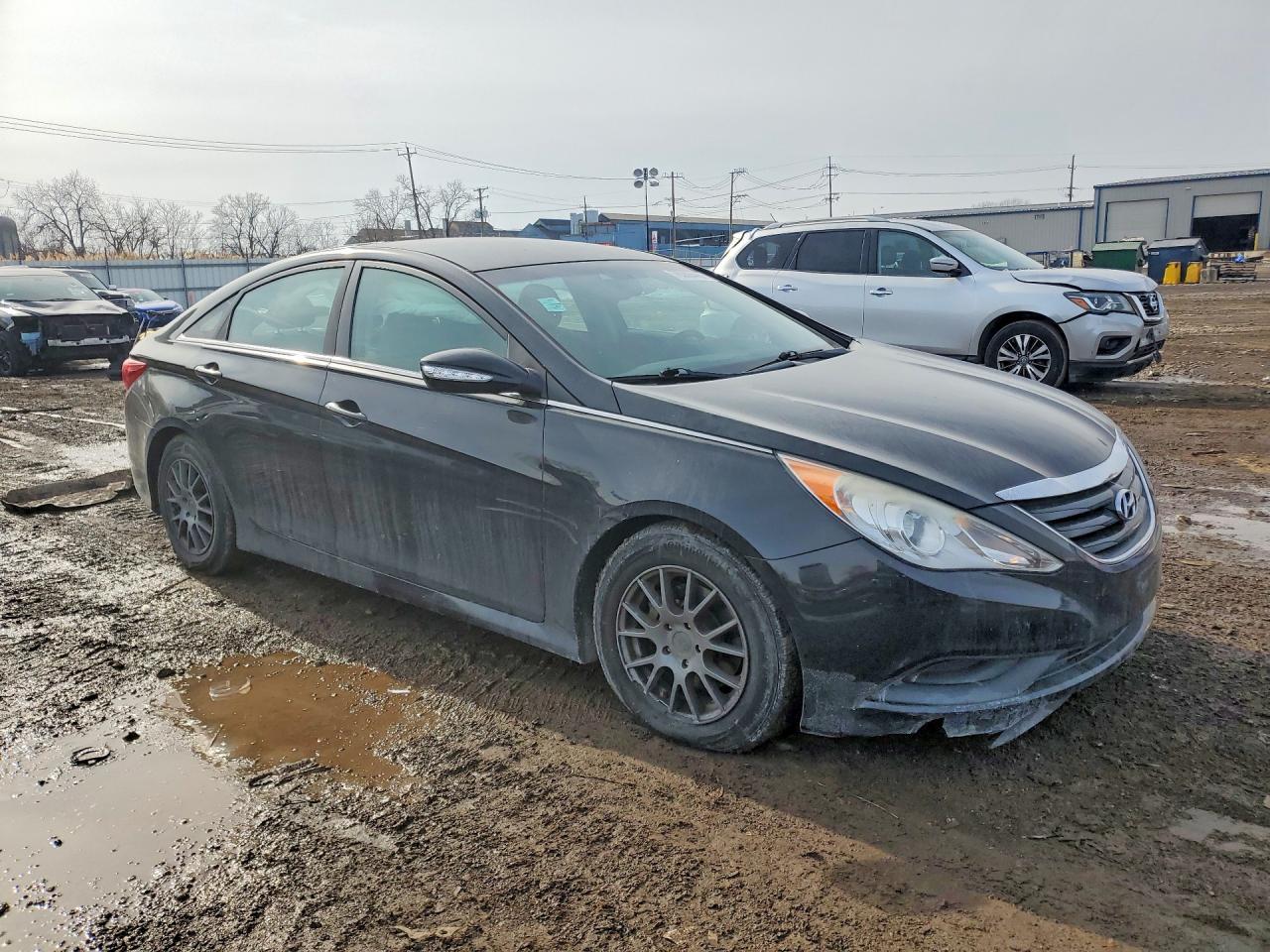 2014 HYUNDAI SONATA