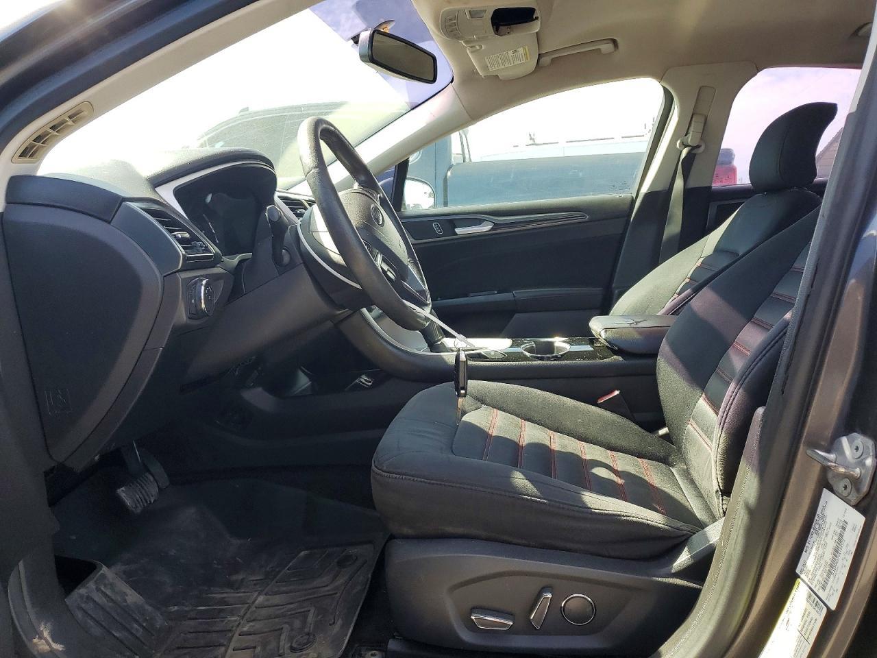 2016 FORD FUSION