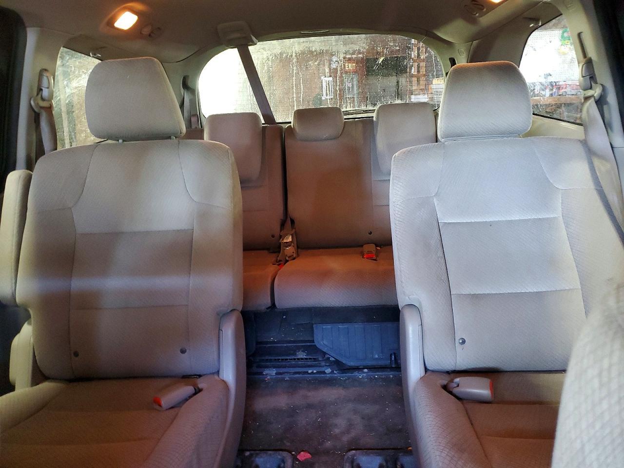 2014 HONDA ODYSSEY