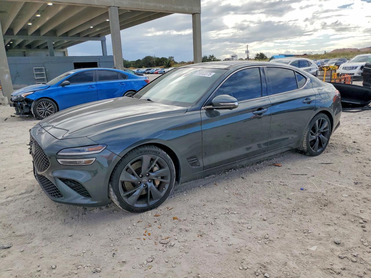 2022 GENESIS G70