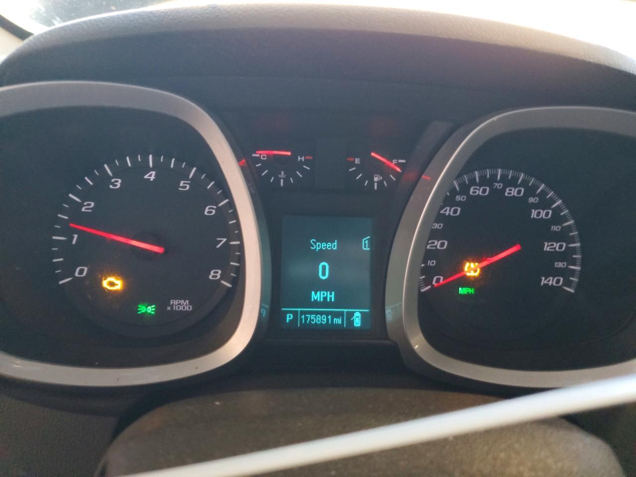2012 CHEVROLET EQUINOX