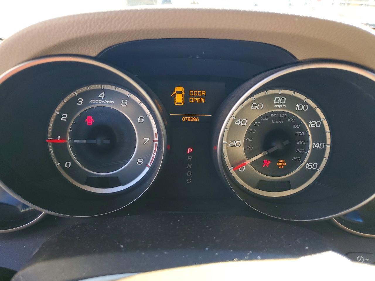 2012 ACURA MDX