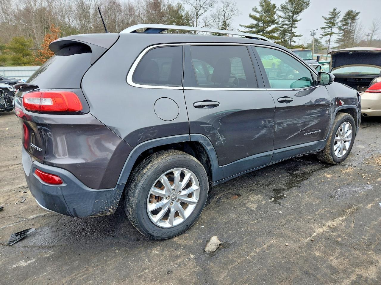 2016 JEEP CHEROKEE