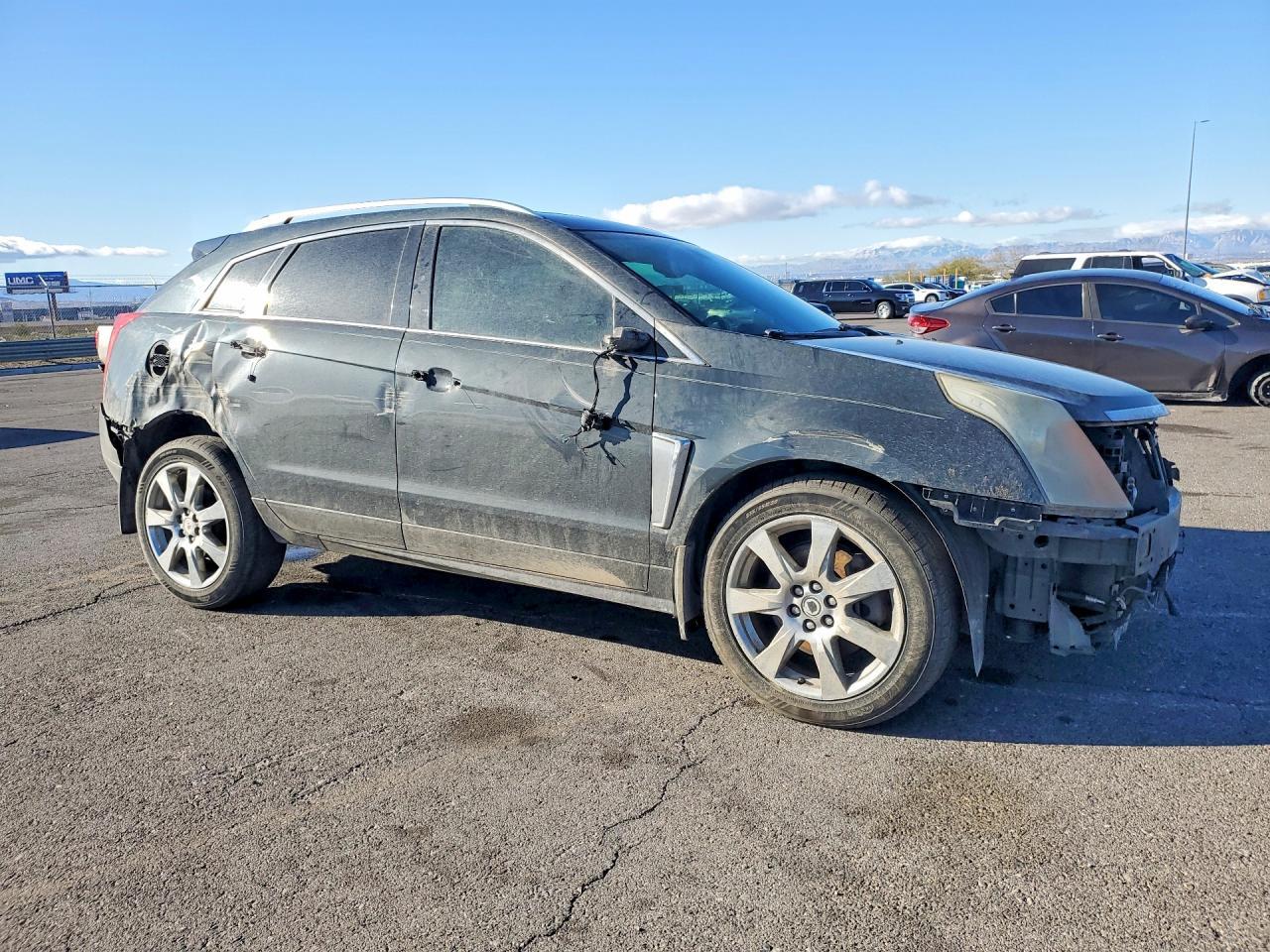 2014 CADILLAC SRX