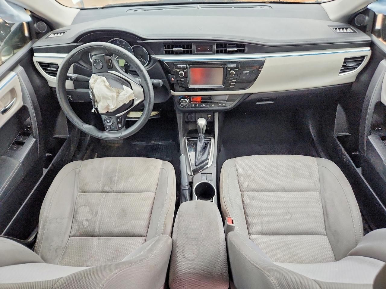 2015 TOYOTA COROLLA