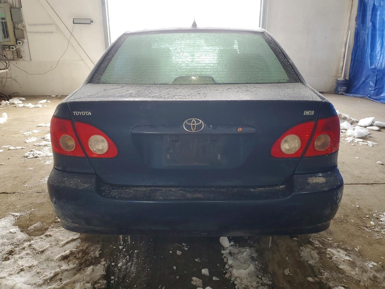 2007 TOYOTA COROLLA