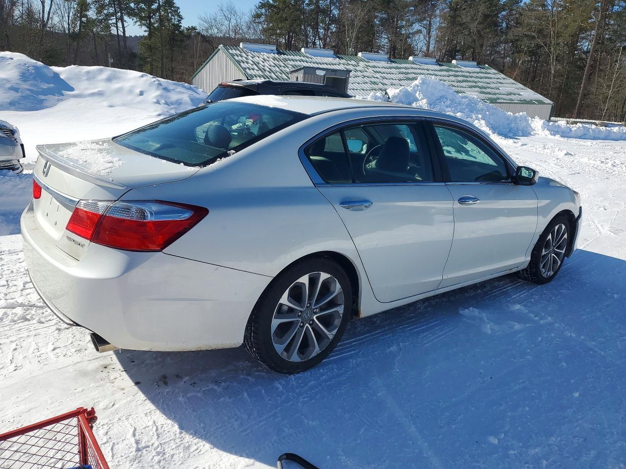 2014 HONDA ACCORD