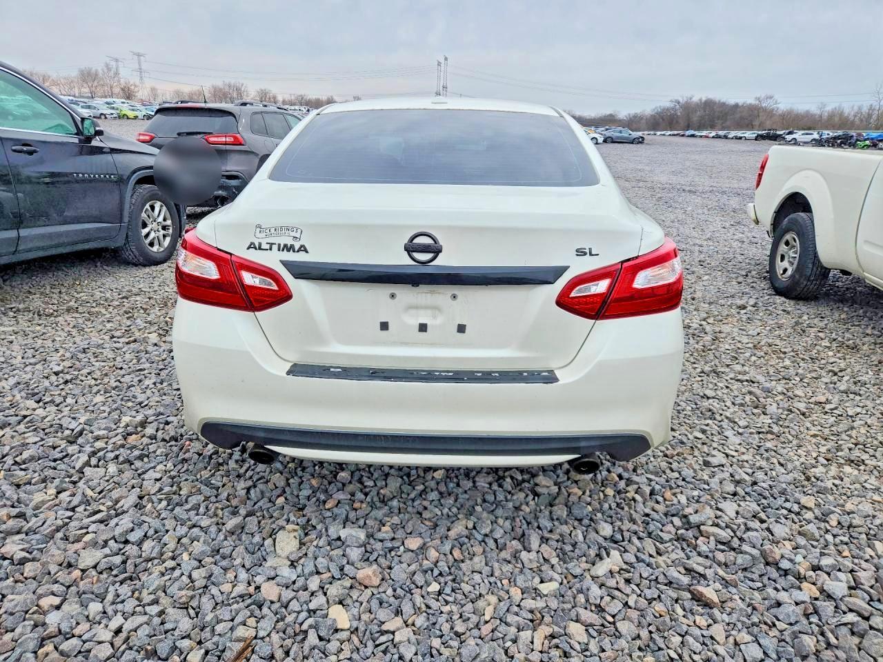2016 NISSAN ALTIMA