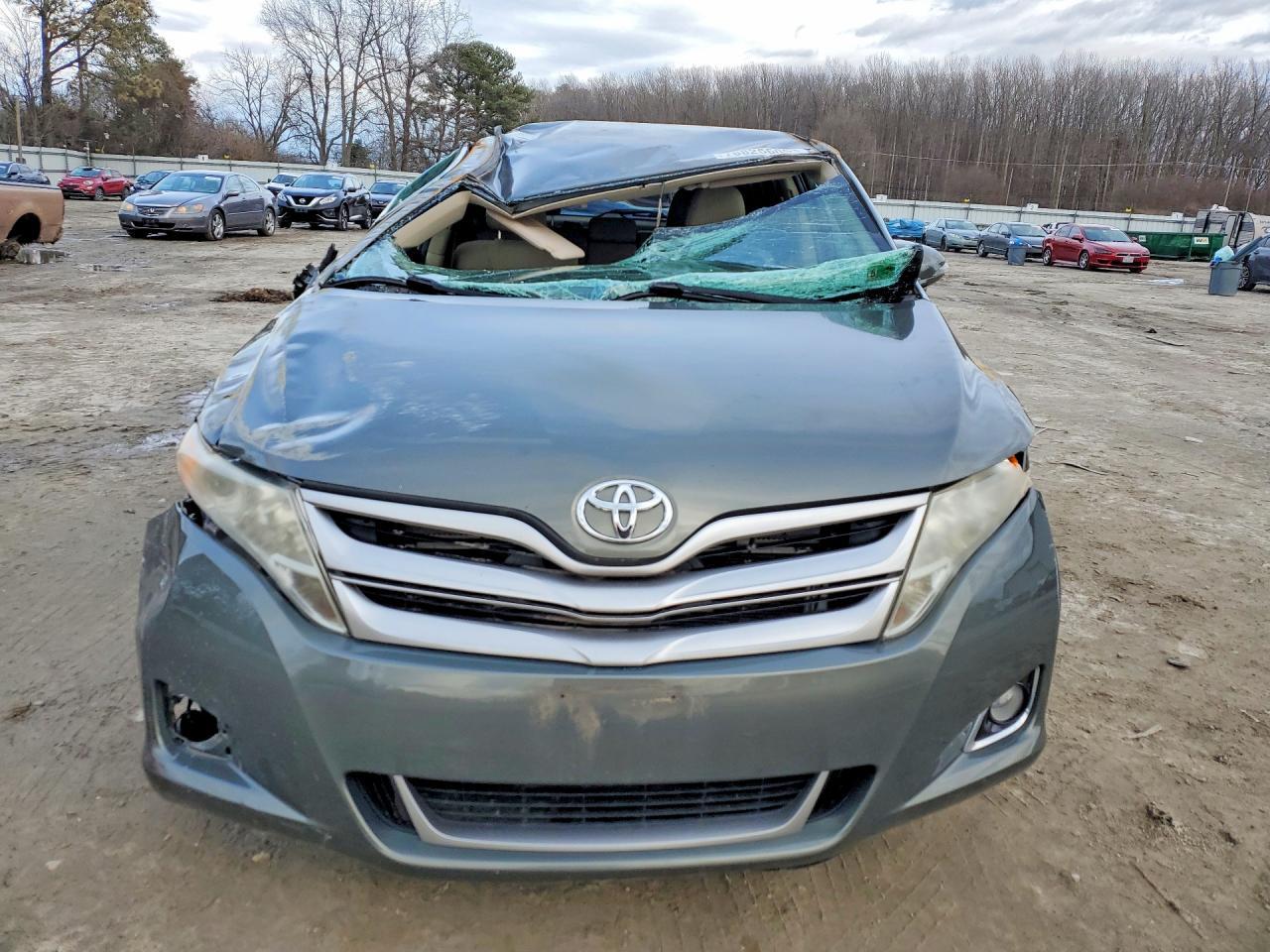 2014 TOYOTA VENZA
