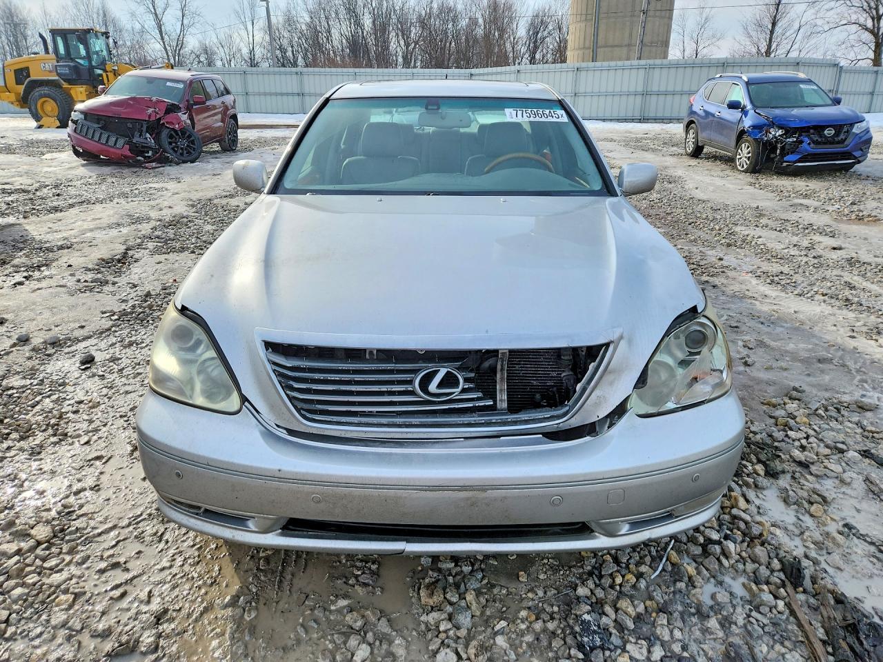 2005 LEXUS Ls 430
