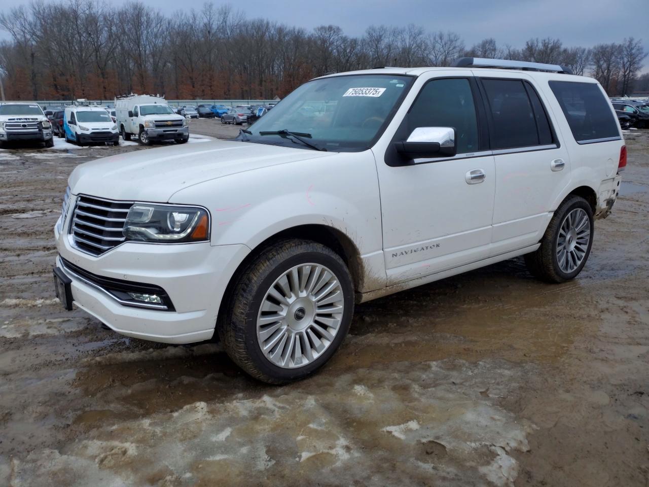 2015 LINCOLN Navigator