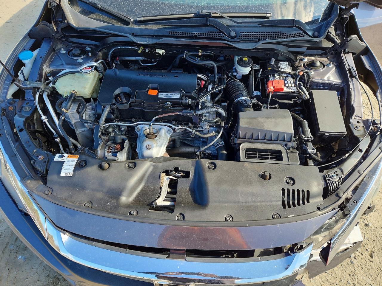 2016 HONDA CIVIC