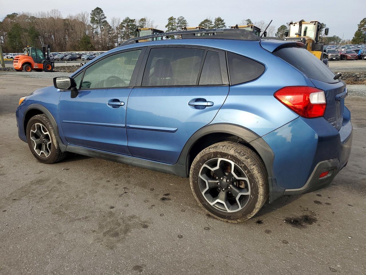 2015 SUBARU XV Crosstrek