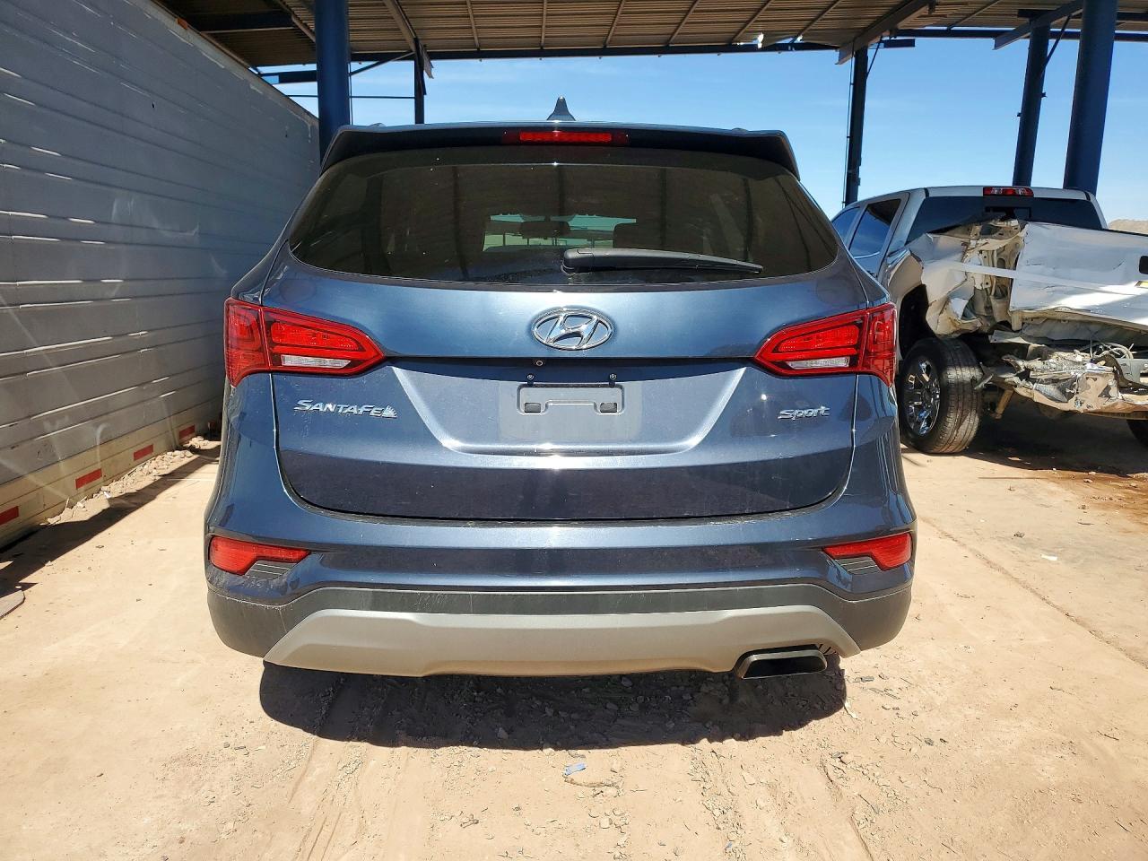 2017 HYUNDAI SANTA FE