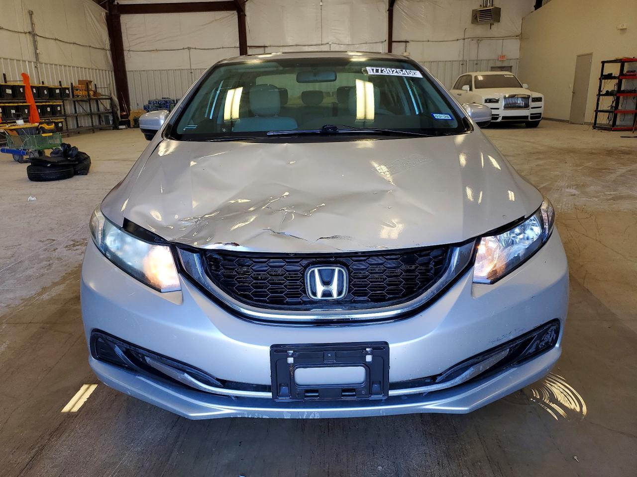 2015 HONDA CIVIC