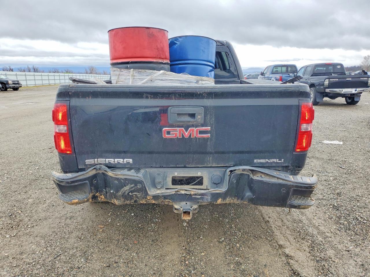 2015 GMC Sierra