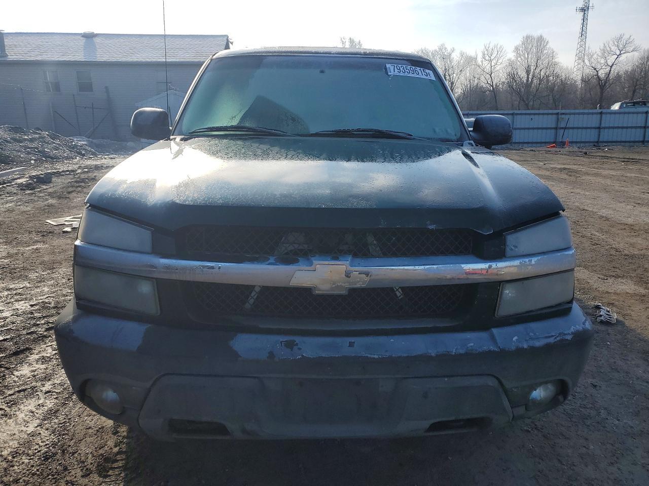 2002 CHEVROLET Avalanche