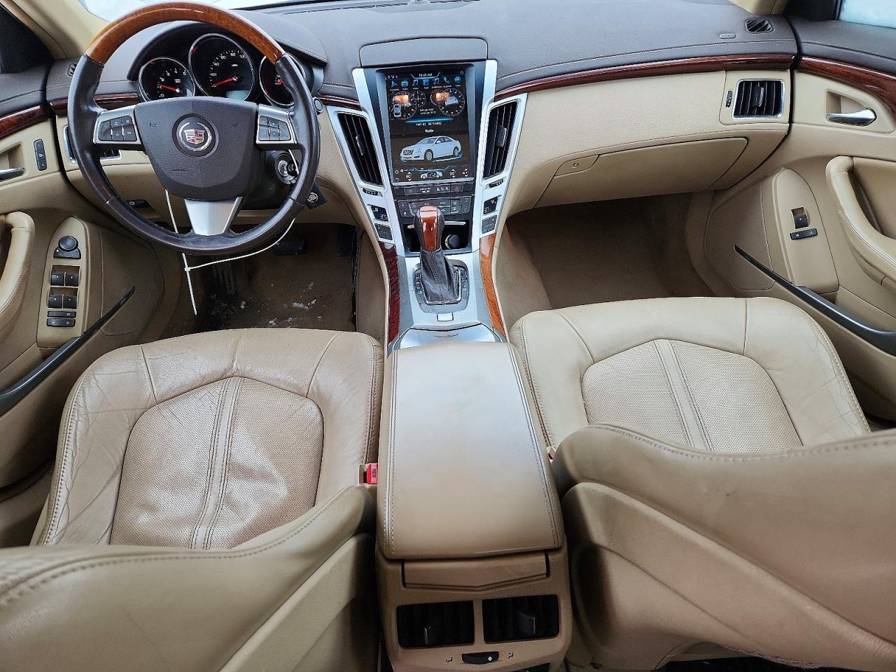 2012 CADILLAC CTS