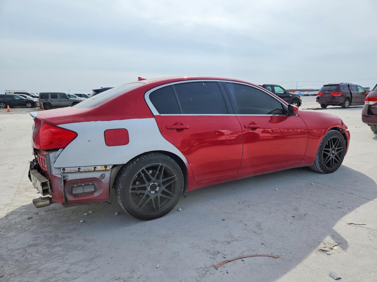 2009 INFINITI G37