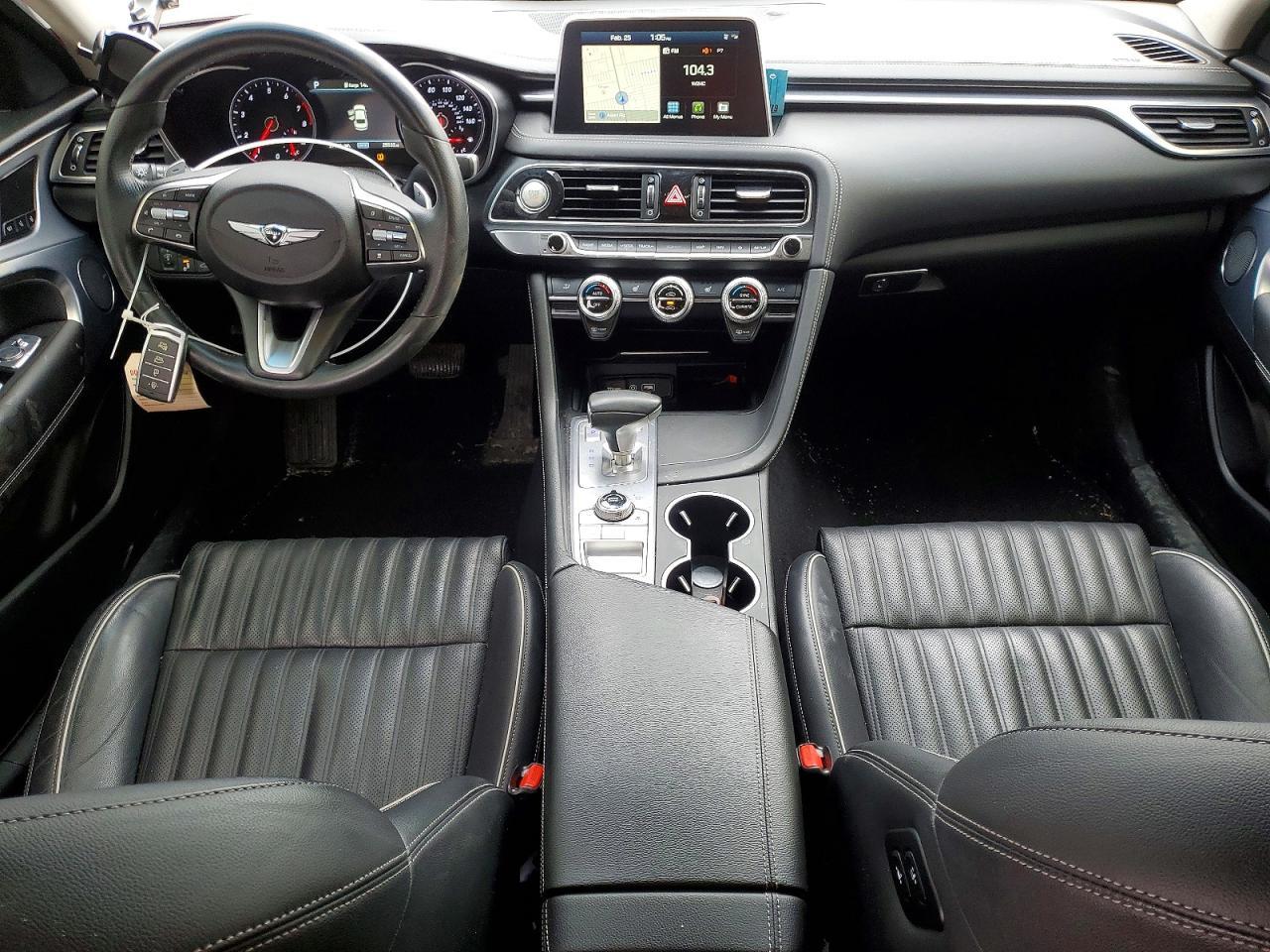 2021 GENESIS G70