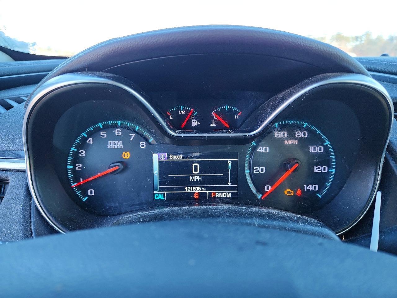 2016 CHEVROLET IMPALA