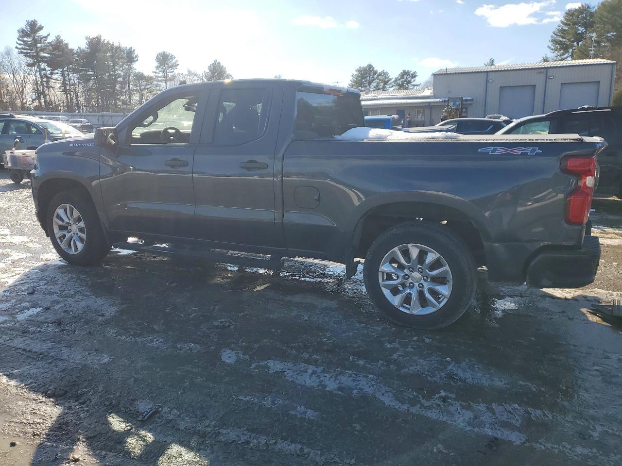 2020 CHEVROLET Silverado