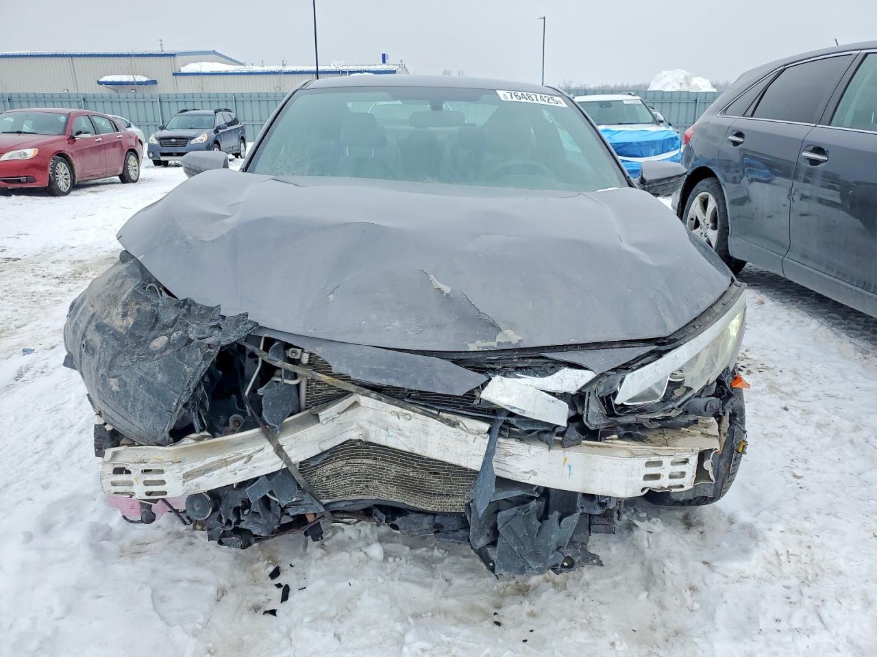 2016 HONDA CIVIC