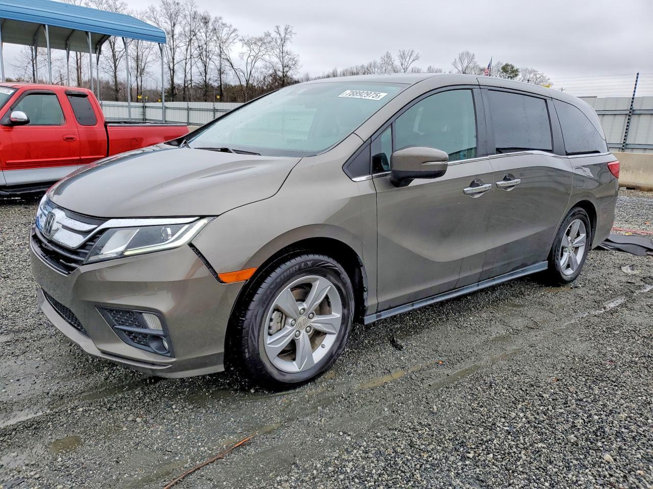 2018 HONDA ODYSSEY
