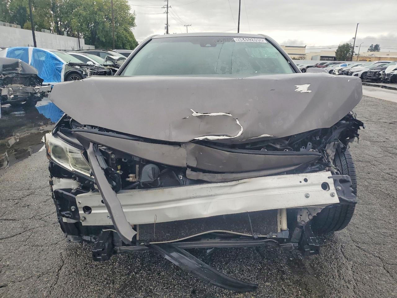 2018 TOYOTA CAMRY