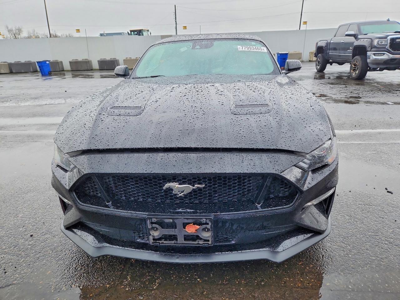 2021 FORD MUSTANG