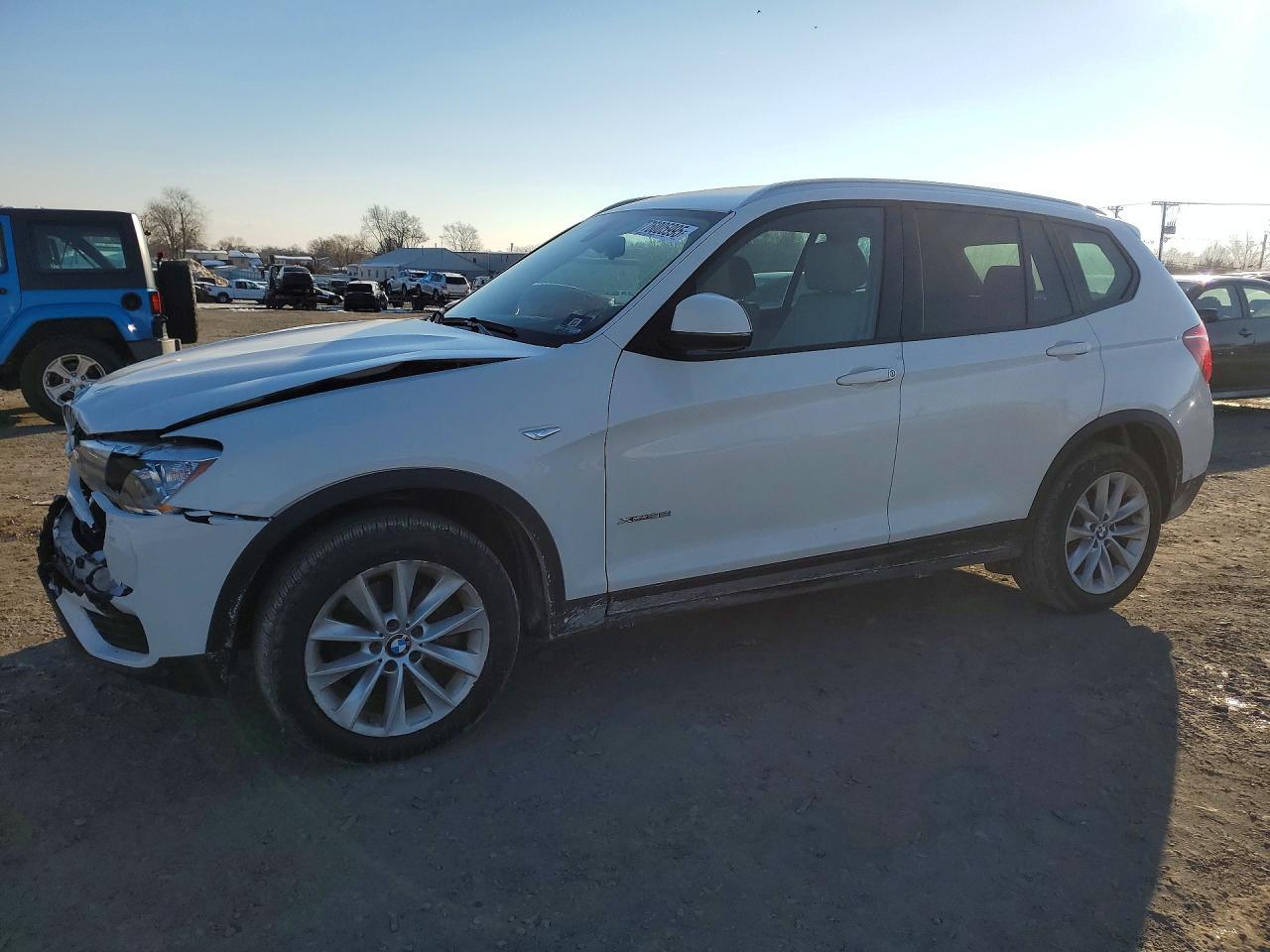 2017 BMW X3