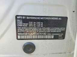 2014 BMW 5 series