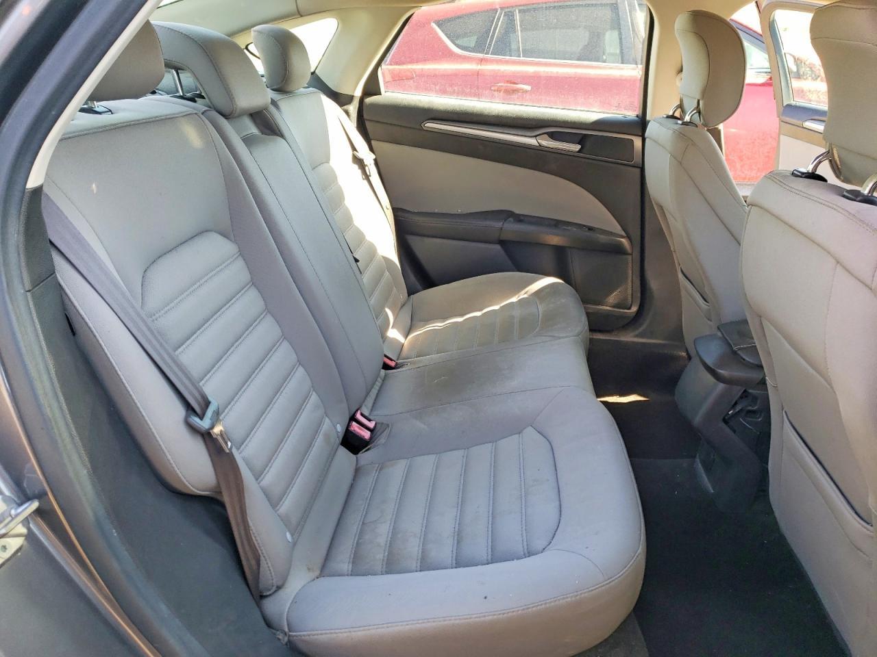 2013 FORD FUSION