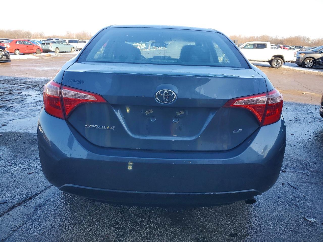 2017 TOYOTA COROLLA