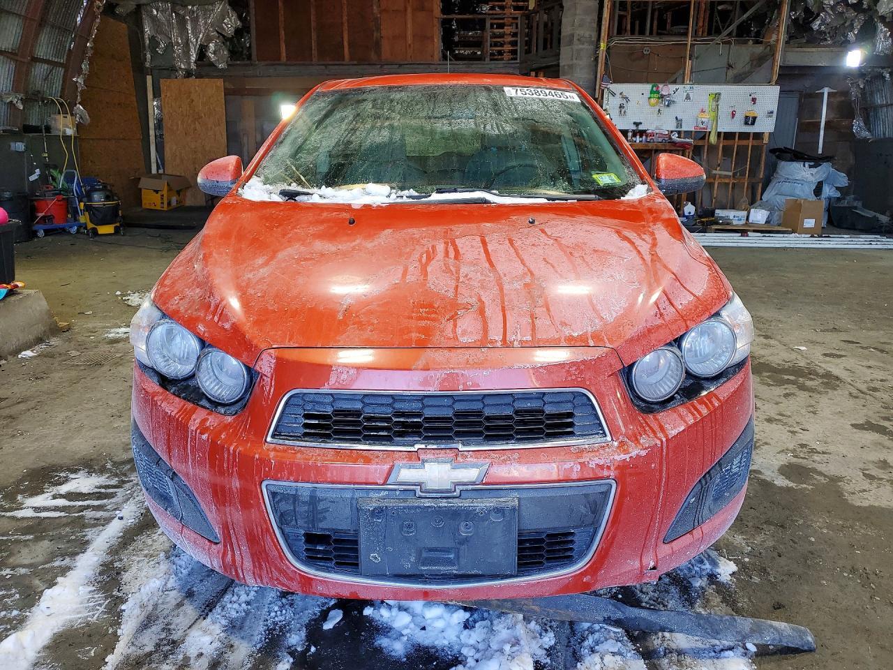 2012 CHEVROLET SONIC