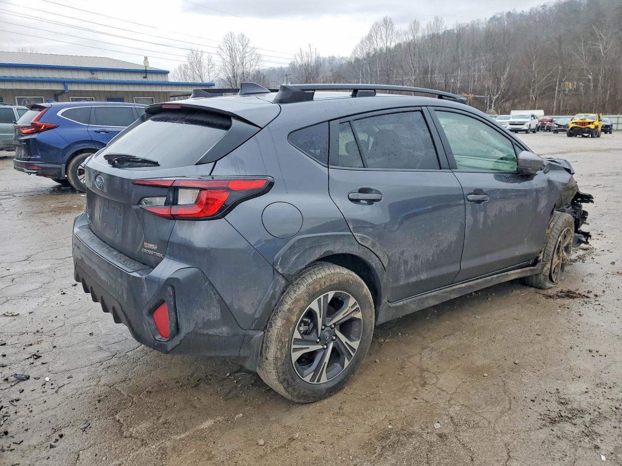 2025 SUBARU Crosstrek