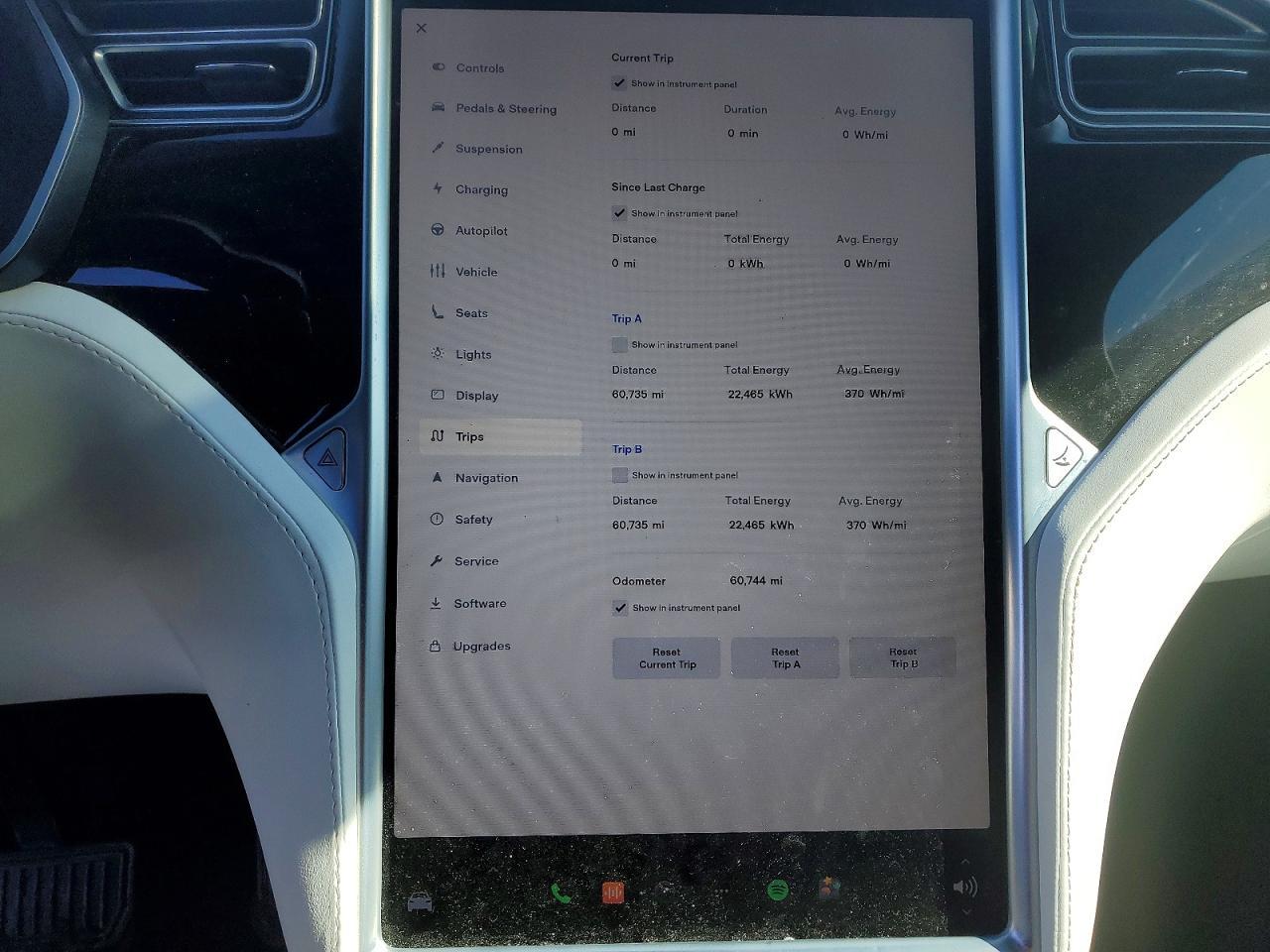 2017 TESLA MODEL X