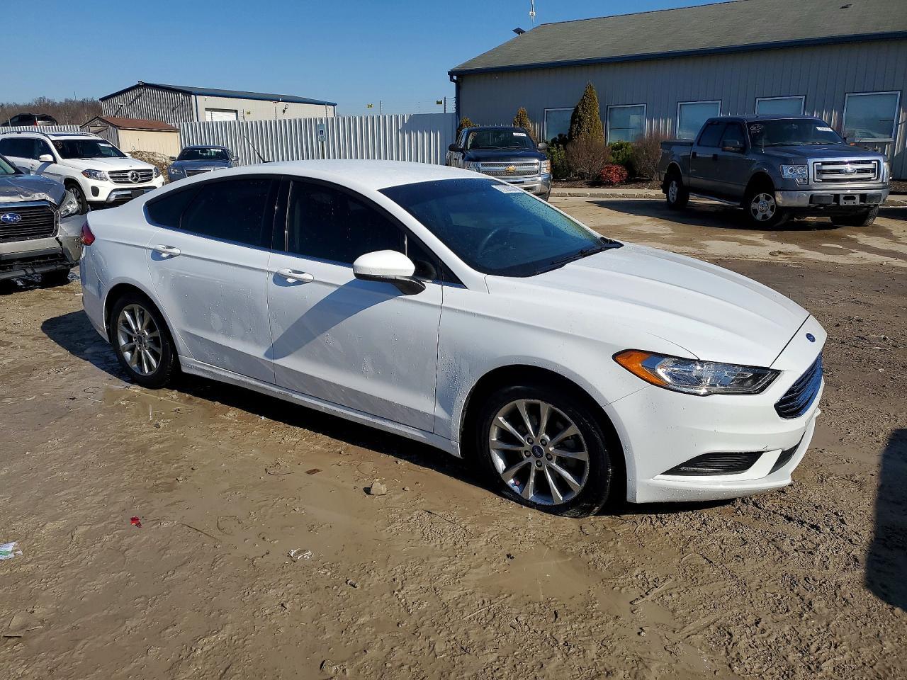 2017 FORD FUSION