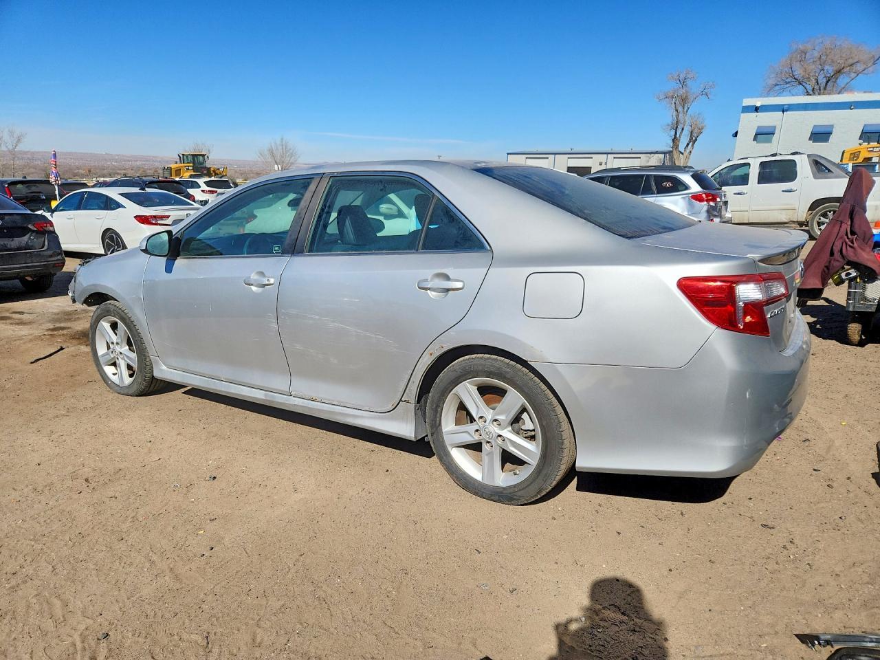 2013 TOYOTA CAMRY