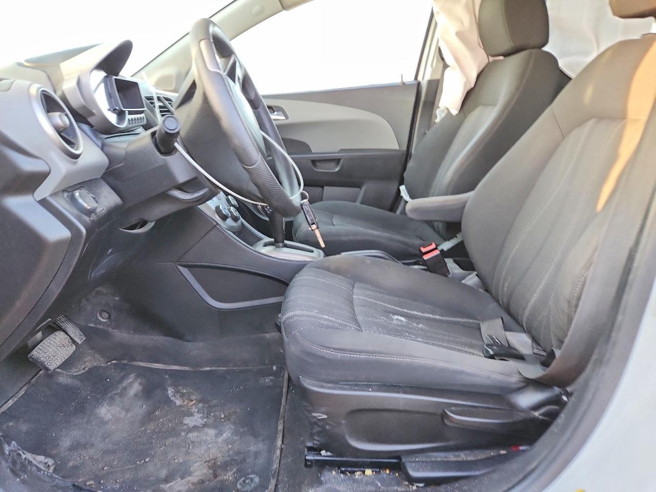 2016 CHEVROLET SONIC