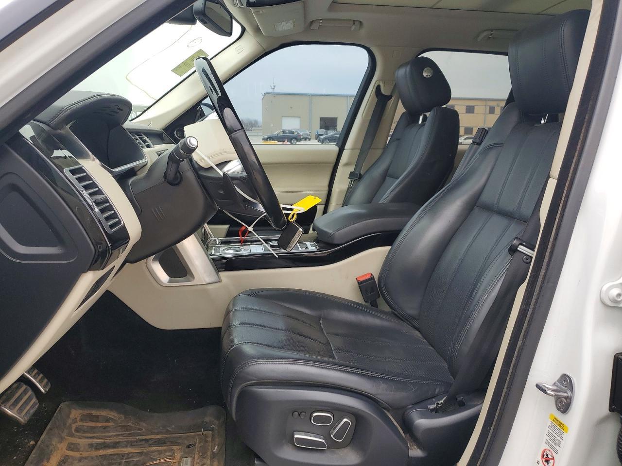 2015 LAND ROVER RANGE ROVER