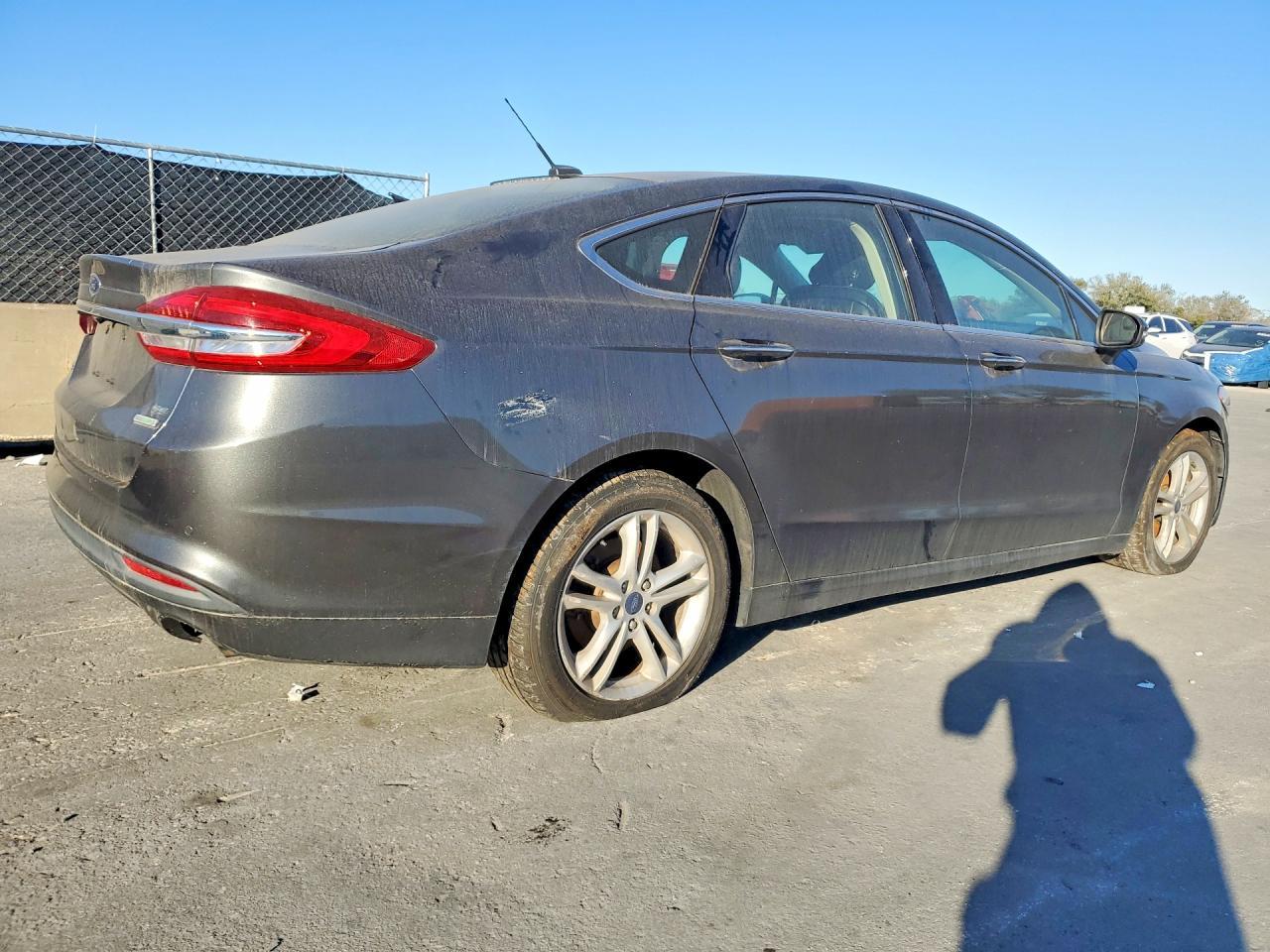 2018 FORD FUSION