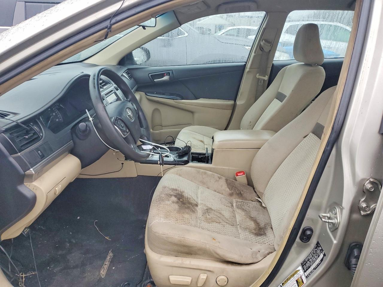 2014 TOYOTA CAMRY