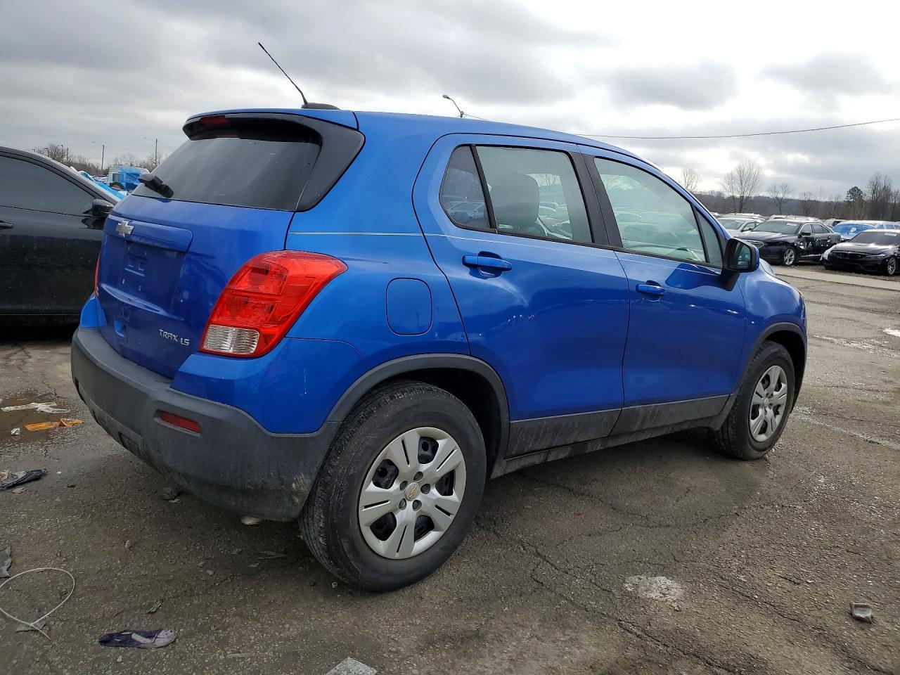 2016 CHEVROLET TRAX