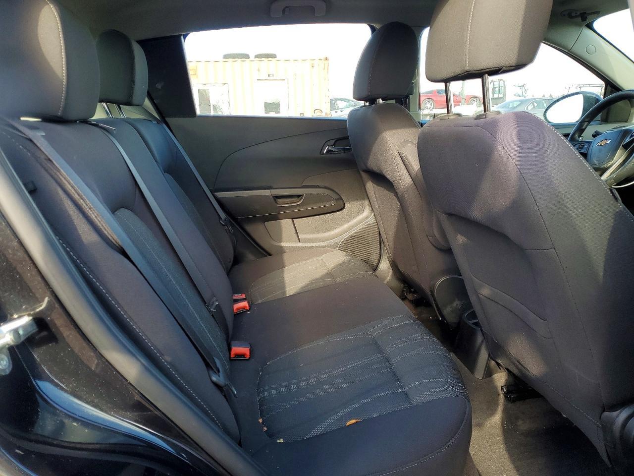 2015 CHEVROLET SONIC