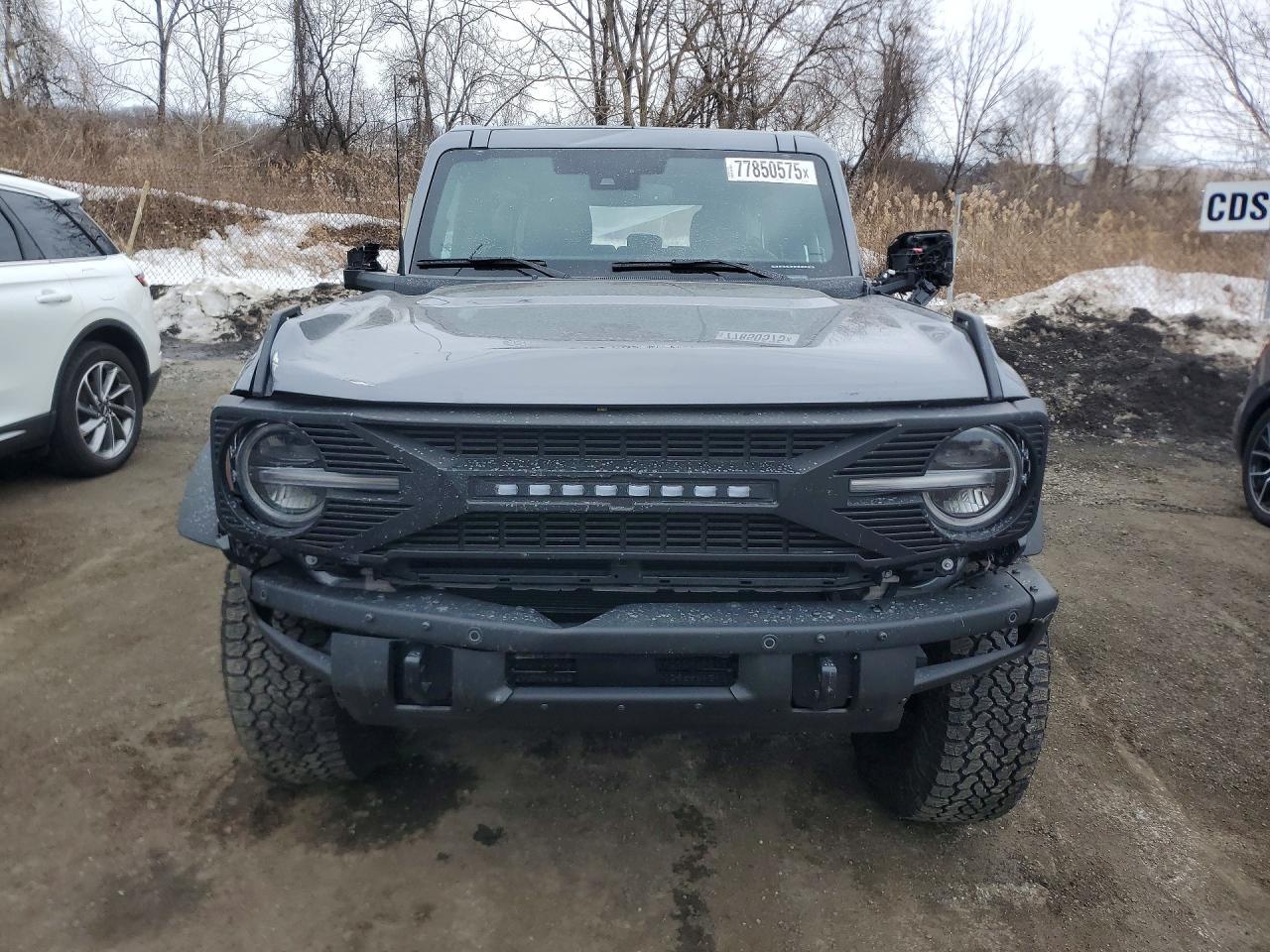 2025 FORD Bronco